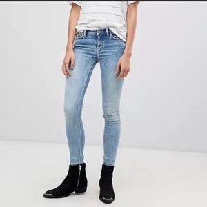 All Saints Mast skinny jeans